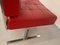 Red Faux Leather & Steel Armchairs by Hausmann for de Sede, 1950s, Set of 2, Image 11