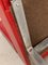 Butacas de acero y cuero sintético rojo de Hausmann para de Sede, años 50. Juego de 2, Imagen 13