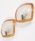 Mid-Century Italian Orange & Crystal Murano Glass Sconces, 1980s, Set of 2 6