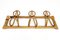 Mid-Century Italian French Riviera Rattan & Bamboo Coat Rack, 1961 6