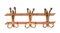 Mid-Century Italian French Riviera Rattan & Bamboo Coat Rack, 1961, Image 12