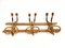 Mid-Century Italian French Riviera Rattan & Bamboo Coat Rack, 1961 17