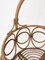 Mid-Century Italian French Riviera Bamboo & Rattan Magazine Rack, 1960s, Image 6