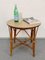 Tavolino da caffè Mid-Century in bambù e vimini, Italia, anni '60, Immagine 7