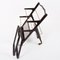 Mid-Century Italian Wooden Bar Cart by Cesare Lacca for Arredoluce, 1950s 10