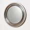 Mid-Century Italian Aluminum Mirror by Sergio Mazza for Artemide, 1960s 2