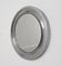 Mid-Century Italian Aluminum Mirror by Sergio Mazza for Artemide, 1960s 3