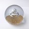 Mid-Century Murano Glass & Gold Dust Paperweight, 1970s, Image 3