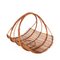 Mid-Century Italian French Riviera Bamboo & Rattan Magazine Rack, 1960s 5