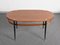 Table Basse Mid-Century en Fer et Teck par Silvio Cavatorta, Italie, 1950s 8