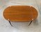 Mid-Century Italian Iron & Teak Wood Coffee Table by Silvio Cavatorta, 1950s, Image 12