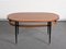 Mid-Century Italian Iron & Teak Wood Coffee Table by Silvio Cavatorta, 1950s 7