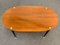 Mid-Century Italian Iron & Teak Wood Coffee Table by Silvio Cavatorta, 1950s, Image 20