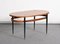 Mid-Century Italian Iron & Teak Wood Coffee Table by Silvio Cavatorta, 1950s 4