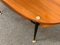 Table Basse Mid-Century en Fer et Teck par Silvio Cavatorta, Italie, 1950s 19