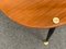 Table Basse Mid-Century en Fer et Teck par Silvio Cavatorta, Italie, 1950s 15