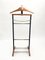 Mid-Century Beechwood & Brass Suit Rack by Ico Parisi for Fratelli Reguitti, 1960s 6