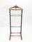 Mid-Century Beechwood & Brass Suit Rack by Ico Parisi for Fratelli Reguitti, 1960s 12