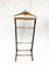 Mid-Century Beechwood & Brass Suit Rack by Ico Parisi for Fratelli Reguitti, 1960s 15