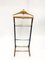 Mid-Century Beechwood & Brass Suit Rack by Ico Parisi for Fratelli Reguitti, 1960s 14