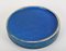 Blau glasierter Mid-Century Keramik Aschenbecher von Aldo Londi für Bitossi, Italien, 1960er 8