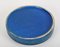 Mid-Century Blue Glazed Ceramic Ashtray by Aldo Londi for Bitossi, Italy, 1960s 8