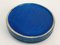 Mid-Century Blue Glazed Ceramic Ashtray by Aldo Londi for Bitossi, Italy, 1960s 9
