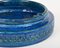 Mid-Century Blue Glazed Ceramic Ashtray by Aldo Londi for Bitossi, Italy, 1960s, Image 7