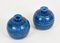 Terracotta Ceramic Rimini Blue Vases by Aldo Londi for Bitossi, Italy, 1960s, Set of 2 16