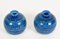 Terracotta Ceramic Rimini Blue Vases by Aldo Londi for Bitossi, Italy, 1960s, Set of 2 5