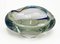 Mid-Century Italian Multicolored Submerged Murano Glass Ashtray, 1960 3