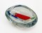 Mid-Century Italian Multicolored Submerged Murano Glass Ashtray, 1960 18