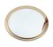 Mid-Century Italian Round Mirror with Double Brassed Gold Frame by Galimberti Lino, 1975 13