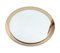 Mid-Century Italian Round Mirror with Double Brassed Gold Frame by Galimberti Lino, 1975, Image 13