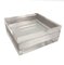 Italian Acrylic Glass and Silver Squared Decorative Box, 1970s, Image 11