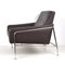 Mid-Century Dark Brown Leather Lounge Chair Attributed to Arne Jacobsen, 1956 5