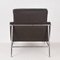 Mid-Century Dark Brown Leather Lounge Chair Attributed to Arne Jacobsen, 1956 7