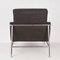 Mid-Century Dark Brown Leather Lounge Chair Attributed to Arne Jacobsen, 1956, Image 7