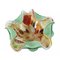 Italian Murano Glass All Fruits Bowl with Golden Flakes by Dino Martens, 1960s 4
