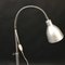 Industrielle italienische Mid-Century Stehlampe aus Aluminium & Stahl, 1950er 5