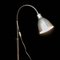 Lámpara de pie médica italiana Mid-Century de aluminio y acero, años 50, Imagen 4