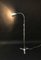 Mid-Century Italian Industrial Aluminum and Steel Medical Floor Lamp, 1950s, Image 3