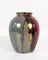 Mid-Century Italian Polychrome Enameled Ceramic Vase by Claudio Pulli, 1970s 10