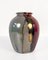 Mid-Century Italian Polychrome Enameled Ceramic Vase by Claudio Pulli, 1970s, Image 10