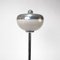 Italienische Mid-Century Stehlampe aus Metall, Aluminium & Carrara Marmor, 1970er 3