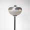 Mid-Century Italian Metal, Aluminum and Carrara Marble Base Floor Lamp, 1970s, Image 3