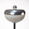 Mid-Century Italian Metal, Aluminum and Carrara Marble Base Floor Lamp, 1970s, Image 4