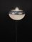 Mid-Century Italian Metal, Aluminum and Carrara Marble Base Floor Lamp, 1970s 7