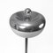 Mid-Century Italian Metal, Aluminum and Carrara Marble Base Floor Lamp, 1970s 5