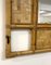 Espejo italiano rectangular con estructura de bambú, ratán y mimbre, años 70, Imagen 9